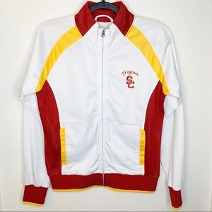 USC Trojans Her Style Full Zip Jacket Small